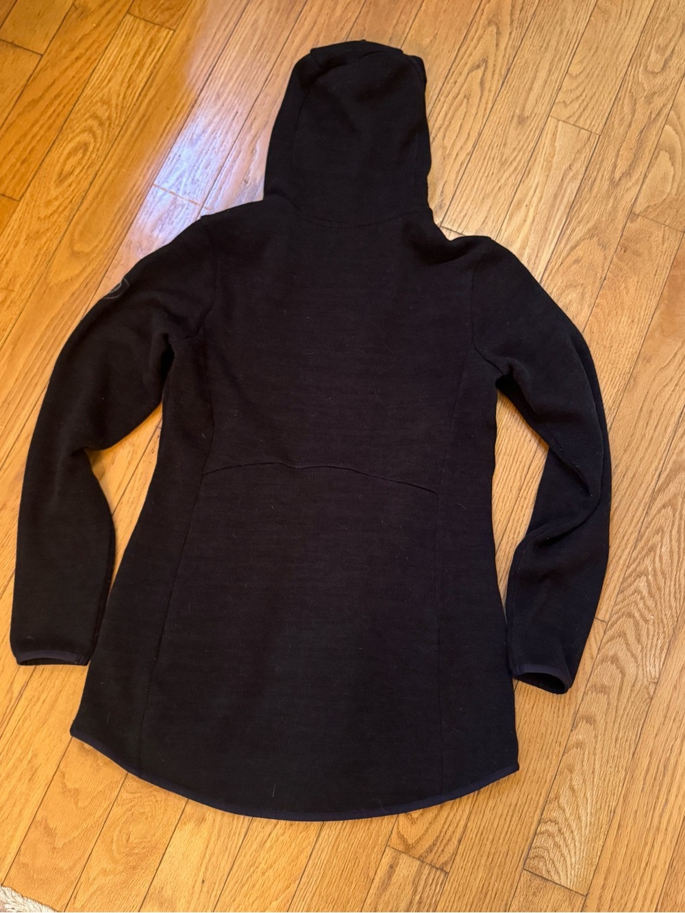 Kuhl Womens Ascendyr Long Hoody Full Zip  Sweater Fleece Jacket M Outdoor Hiking - Picture 11 of 13
